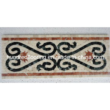 Marble Stone Mosaic Border (STP96)